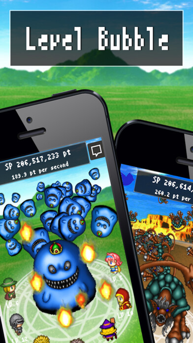 Emulate iPhone app Level Bubble defeating Dragon using MyAndroid Emulate iPhone app Level Bubble defeating Dragon using MyAndroid