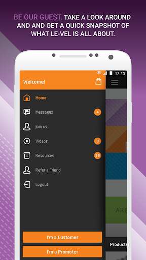 Emulate Android APK Le-Vel Cloud Control Mobile