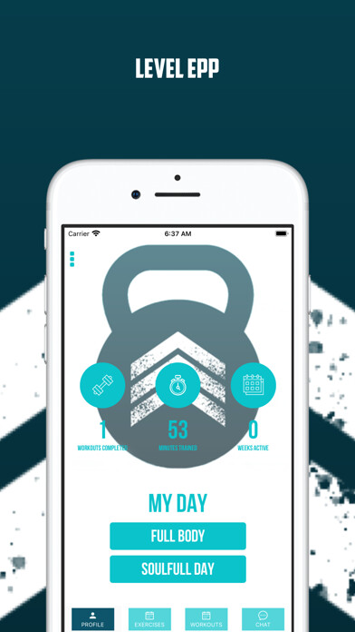 Emulate iPhone app Level Epp Fit using MyAndroid Emulate iPhone app Level Epp Fit using MyAndroid