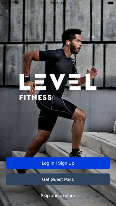 Emulate iPhone app LEVEL FITNESS using MyAndroid Emulate iPhone app LEVEL FITNESS using MyAndroid