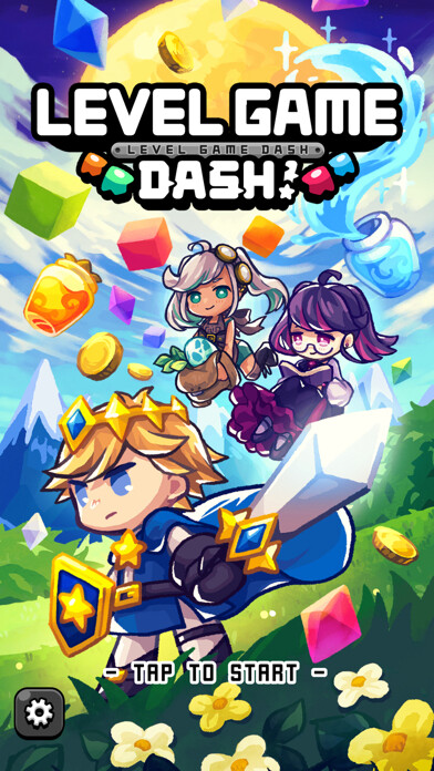 Emulate iPhone app LevelGame DASH! using MyAndroid Emulate iPhone app LevelGame DASH! using MyAndroid