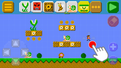Emulate iPhone app Level Maker using MyAndroid Emulate iPhone app Level Maker using MyAndroid