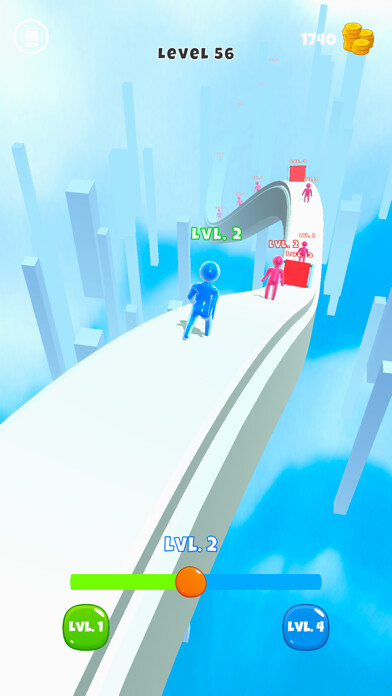 Emulate iPhone app Level Merger using MyAndroid Emulate iPhone app Level Merger using MyAndroid