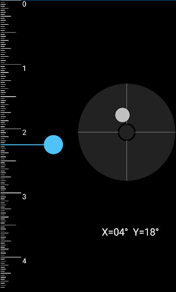 Run android online APK level ruler from MyAndroid or emulate level ruler using MyAndroid