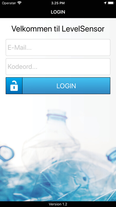 Emulate iPhone app LevelSensorApp using MyAndroid