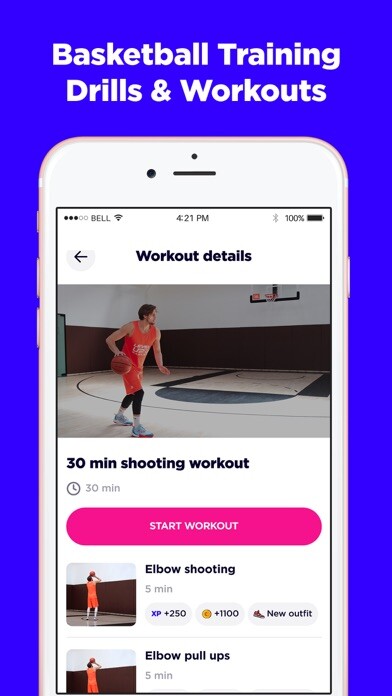 Run android online APK Level Up - Basketball Training from MyAndroid or emulate Level Up - Basketball Training using MyAndroid