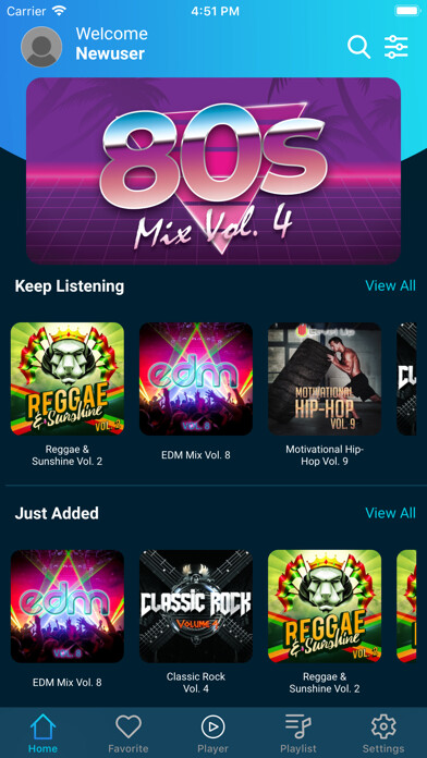 Emulate iPhone app Level Up Music using MyAndroid