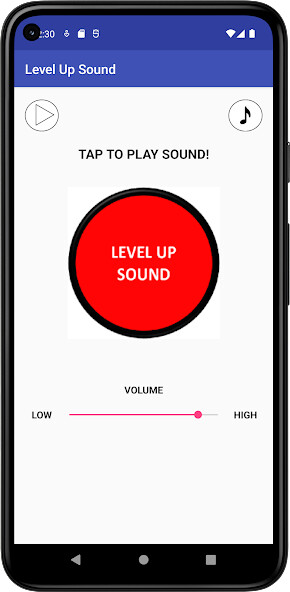 Run android online APK Level Up Sound from MyAndroid or emulate Level Up Sound using MyAndroid Run android online APK Level Up Sound from MyAndroid or emulate Level Up Sound using MyAndroid