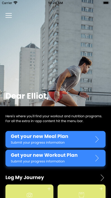 Emulate iPhone app Level Up With Elliotbfit using MyAndroid Emulate iPhone app Level Up With Elliotbfit using MyAndroid