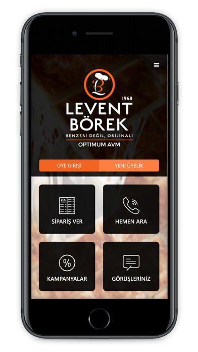 Emulate iPhone app Levent Brek Optimum using MyAndroid