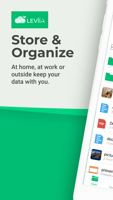 Emulate iPhone app Leviia – Cloud Storage using MyAndroid Emulate iPhone app Leviia – Cloud Storage using MyAndroid
