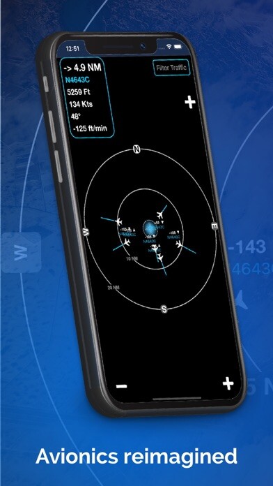 Emulate iPhone app Levil Aviation using MyAndroid