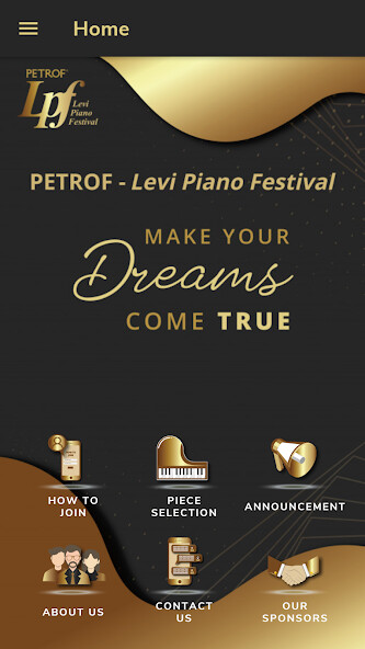 Run android online APK Levi Piano Festival from MyAndroid or emulate Levi Piano Festival using MyAndroid