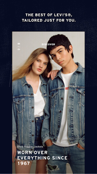 Run android online APK Levis® Asia from MyAndroid or emulate Levis® Asia using MyAndroid