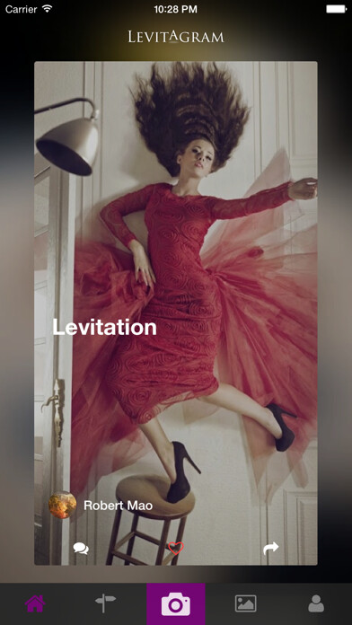 Emulate iPhone app Levitagram using MyAndroid Emulate iPhone app Levitagram using MyAndroid