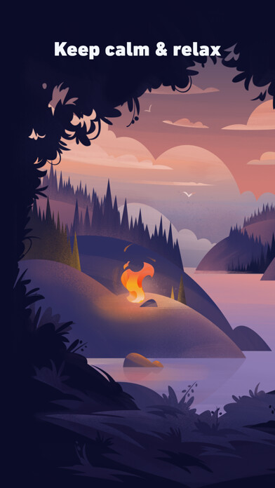 Emulate iPhone app Levitate: Relax & Meditate using MyAndroid