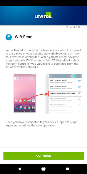 Run android online APK Leviton GreenMAX DRC from MyAndroid or emulate Leviton GreenMAX DRC using MyAndroid