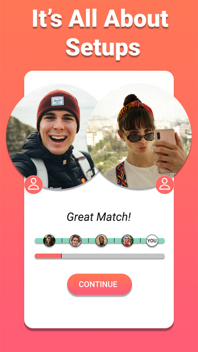 Emulate iPhone app Levity Dating using MyAndroid