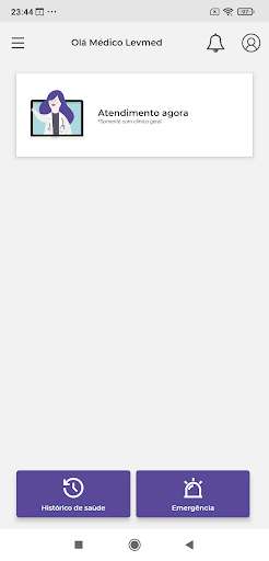 Run android online APK Levmed Teleconsulta from MyAndroid or emulate Levmed Teleconsulta using MyAndroid