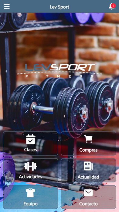 Emulate iPhone app LEV SPORT using MyAndroid Emulate iPhone app LEV SPORT using MyAndroid