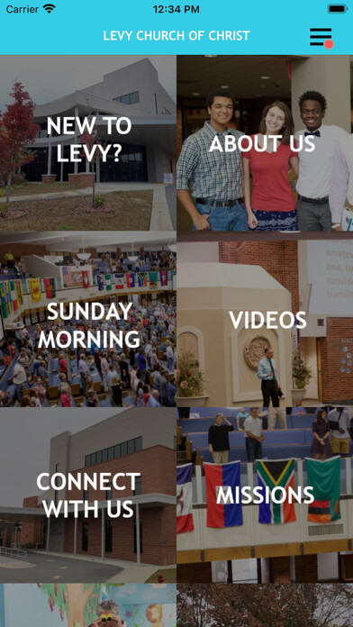 Emulate iPhone app Levy Church of Christ using MyAndroid Emulate iPhone app Levy Church of Christ using MyAndroid