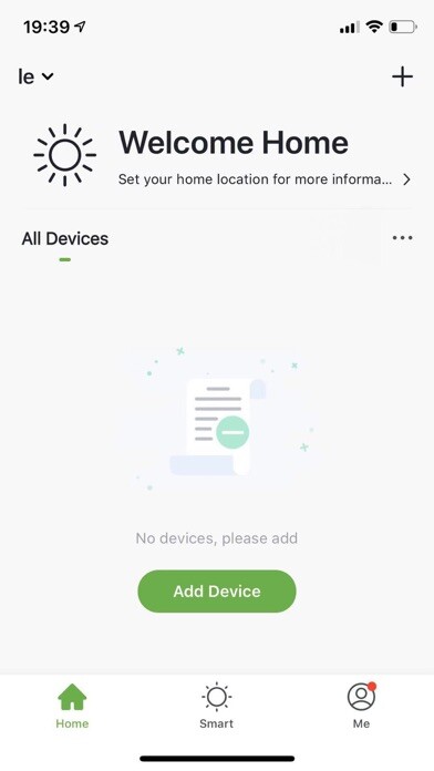 Emulate iPhone app LE WiFi Smart using MyAndroid