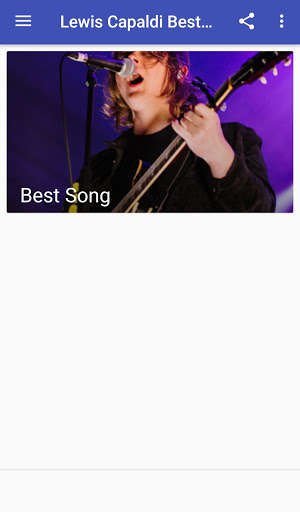Run android online APK Lewis Capaldi Best Songs Mp3 from MyAndroid or emulate Lewis Capaldi Best Songs Mp3 using MyAndroid