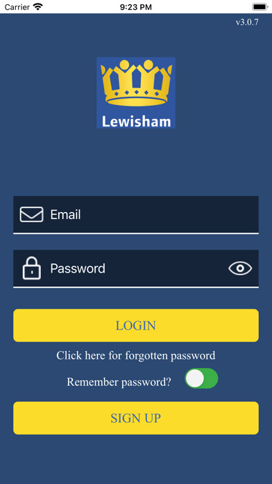 Emulate iPhone app Lewisham Parking e-Permits using MyAndroid Emulate iPhone app Lewisham Parking e-Permits using MyAndroid