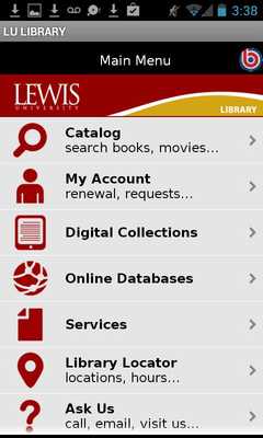 Emulate Android APK Lewis University Library Emulate Android APK Lewis University Library