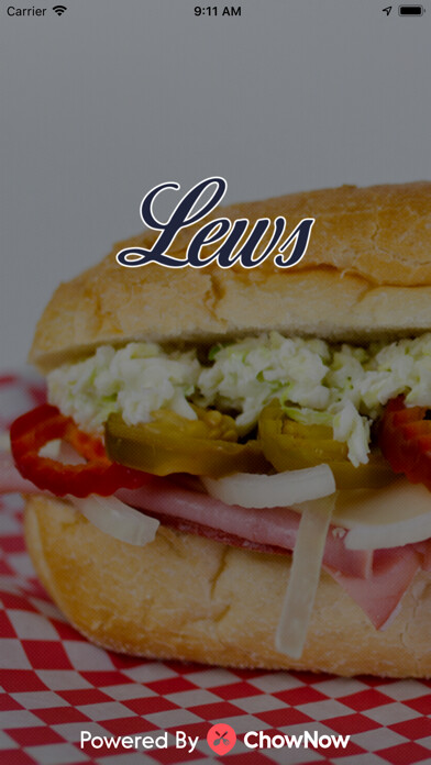 Emulate iPhone app Lews Restaurant using MyAndroid Emulate iPhone app Lews Restaurant using MyAndroid