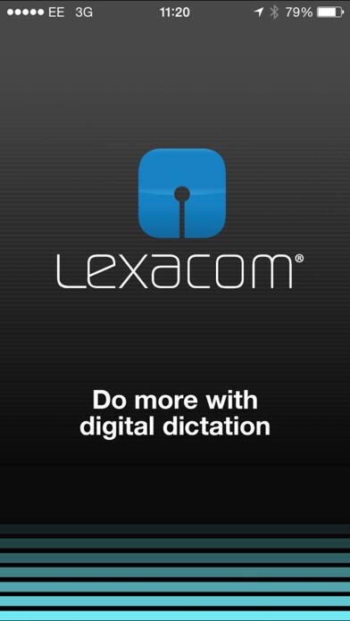 Emulate Android APK Lexacom Mobile Dictation
