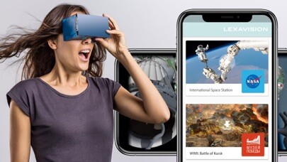Emulate iPhone app Lexavision - VR using MyAndroid