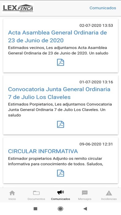 Emulate iPhone app LexFinca using MyAndroid Emulate iPhone app LexFinca using MyAndroid