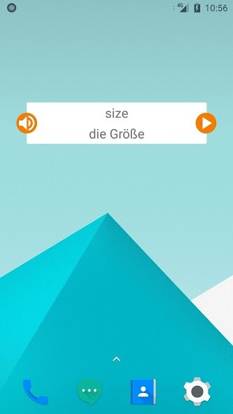 Run android online APK Lexicando en > de Demo from MyAndroid or emulate Lexicando en > de Demo using MyAndroid
