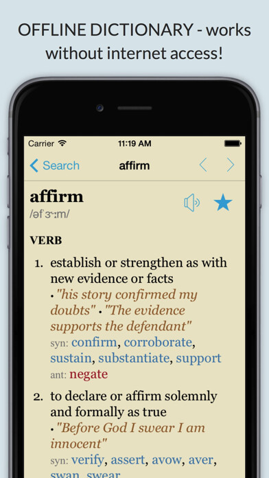 Emulate iPhone app LexicEN English using MyAndroid Emulate iPhone app LexicEN English using MyAndroid