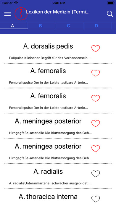Emulate iPhone app Lexikon der Medizin using MyAndroid Emulate iPhone app Lexikon der Medizin using MyAndroid