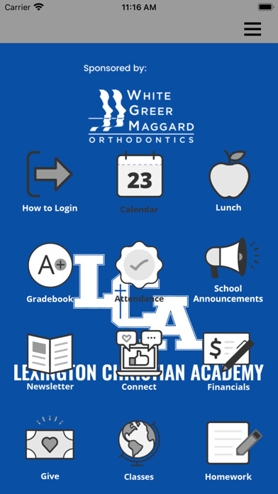 Emulate iPhone app Lexington Christian Academy_KY using MyAndroid Emulate iPhone app Lexington Christian Academy_KY using MyAndroid
