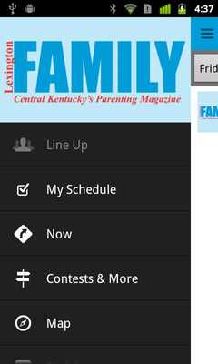 Emulate Android APK Lexington Family Magazine