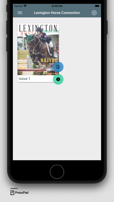 Emulate iPhone app Lexington Horse Connection using MyAndroid Emulate iPhone app Lexington Horse Connection using MyAndroid