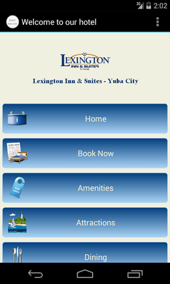Emulate Android APK Lexington Inn - Yuba City Emulate Android APK Lexington Inn - Yuba City