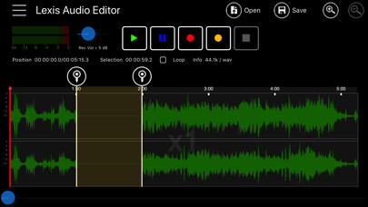 Emulate iPhone app Lexis Audio Editor using MyAndroid Emulate iPhone app Lexis Audio Editor using MyAndroid