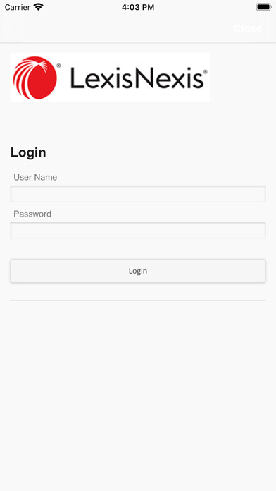 Emulate iPhone app Lexis knowlEdge using MyAndroid Emulate iPhone app Lexis knowlEdge using MyAndroid