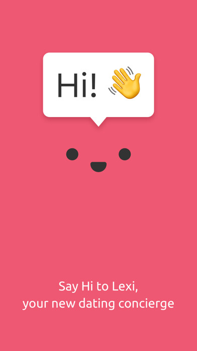 Emulate iPhone app Lexi: Your Dating Concierge using MyAndroid