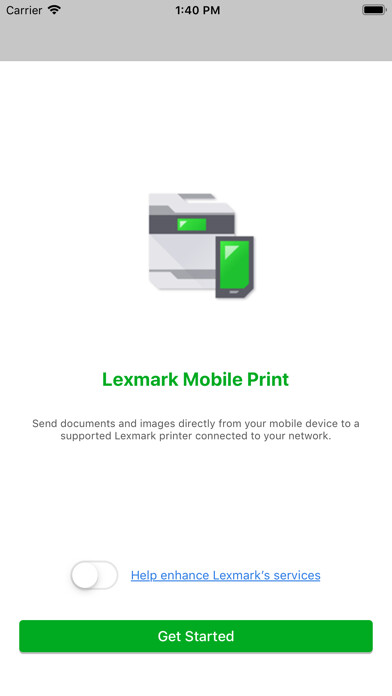 Emulate iPhone app Lexmark Mobile Print using MyAndroid Emulate iPhone app Lexmark Mobile Print using MyAndroid
