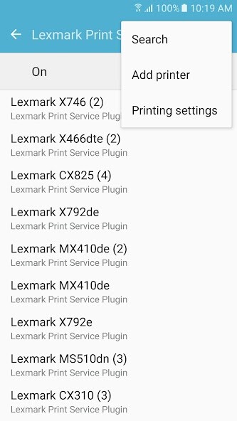Run android online APK Lexmark Print Plugin from MyAndroid or emulate Lexmark Print Plugin using MyAndroid