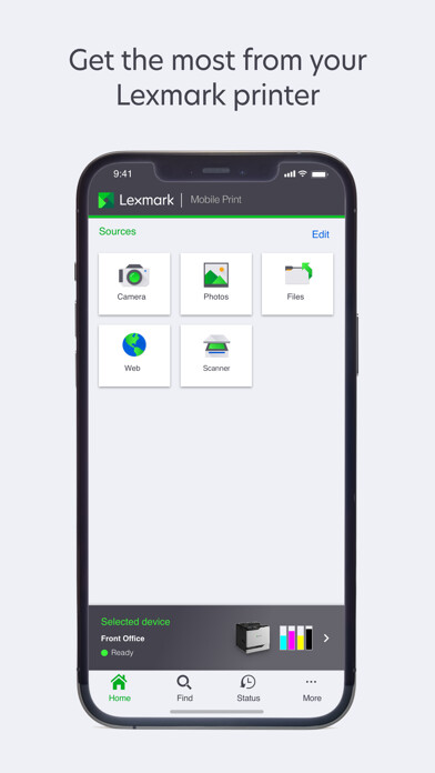 Emulate iPhone app Lexmark Print using MyAndroid Emulate iPhone app Lexmark Print using MyAndroid