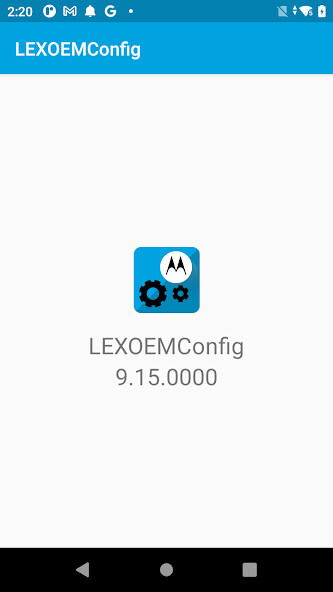 Run android online APK LEX OEMConfig from MyAndroid or emulate LEX OEMConfig using MyAndroid