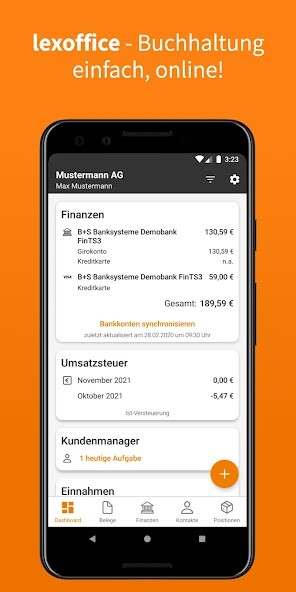 Run android online APK lexoffice - Online Buchhaltung from MyAndroid or emulate lexoffice - Online Buchhaltung using MyAndroid Run android online APK lexoffice - Online Buchhaltung from MyAndroid or emulate lexoffice - Online Buchhaltung using MyAndroid