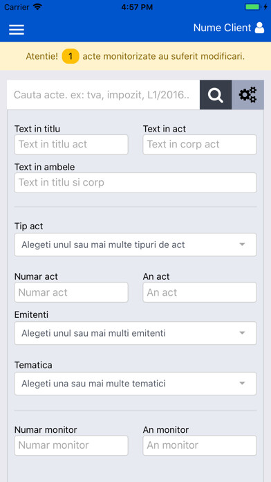Emulate iPhone app Lex Progam Legislativ using MyAndroid Emulate iPhone app Lex Progam Legislativ using MyAndroid