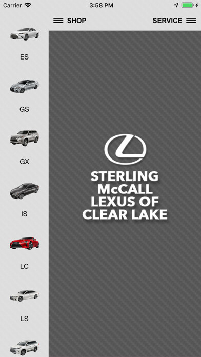 Emulate iPhone app Lexus Clear Lake using MyAndroid Emulate iPhone app Lexus Clear Lake using MyAndroid